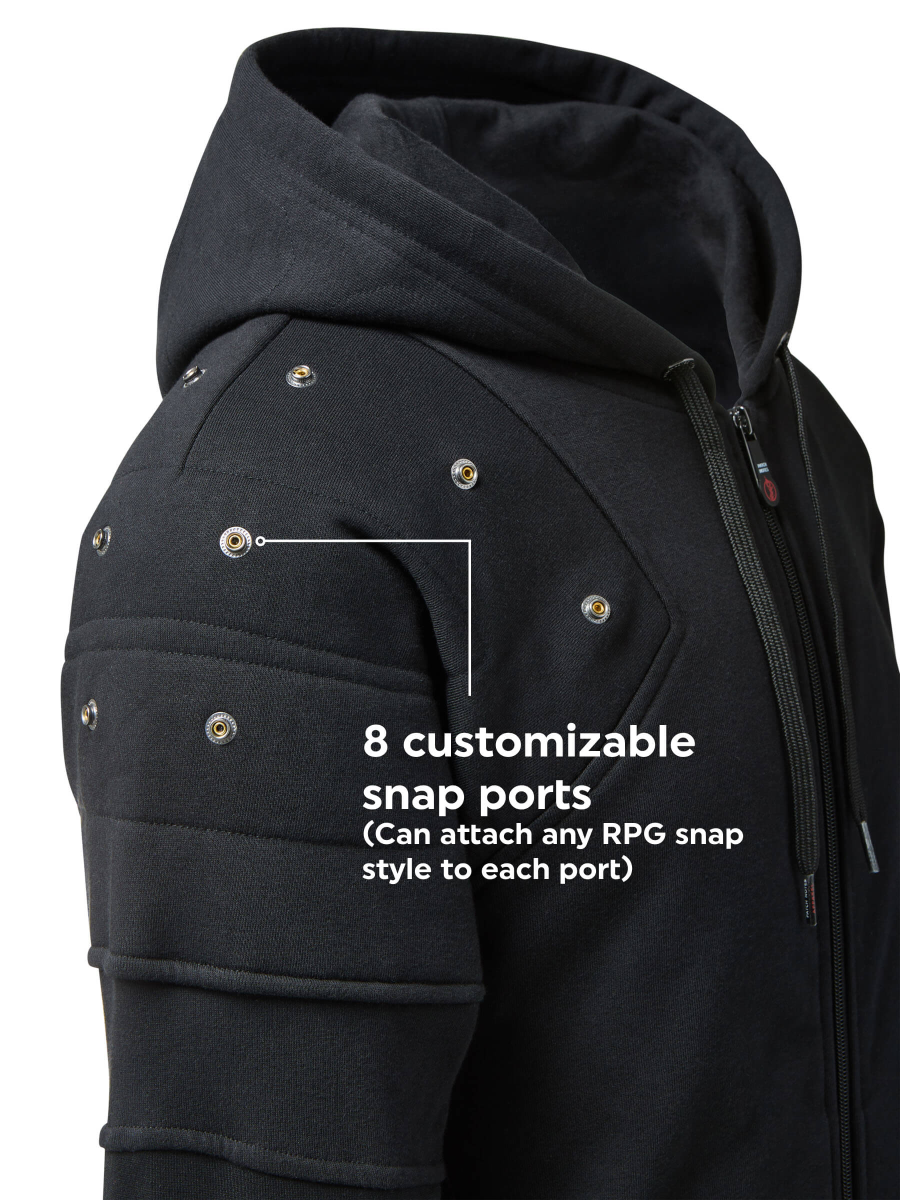 Warrior Hoodie - Patch Notes Apparel