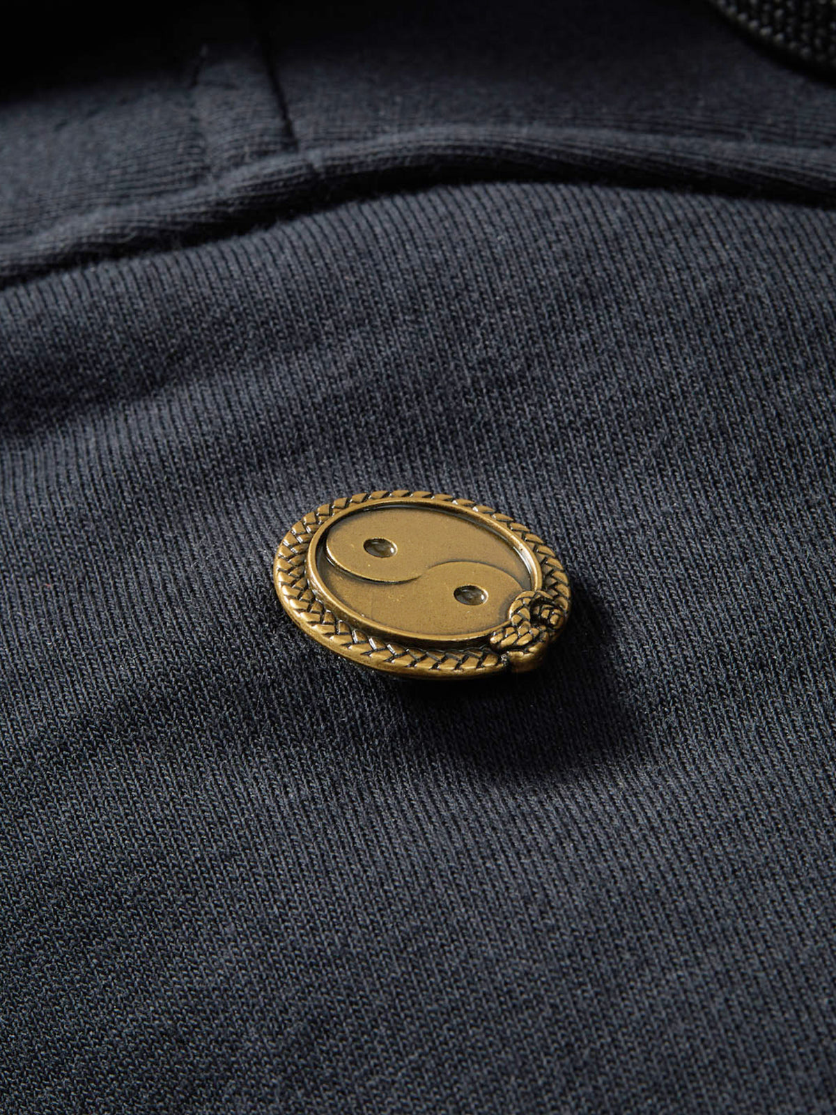 Yin-Yang Talisman RPG Snap from Patch Notes Apparel in Ancient Gold
