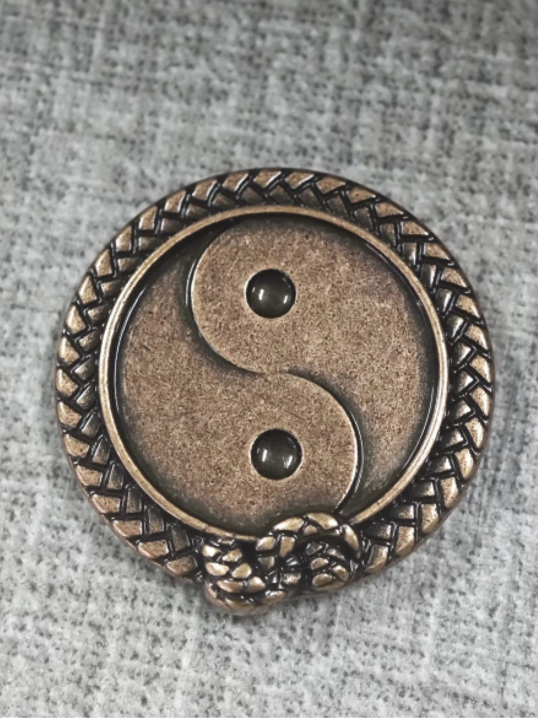 Yin-Yang Talisman Snap - Patch Notes Apparel
